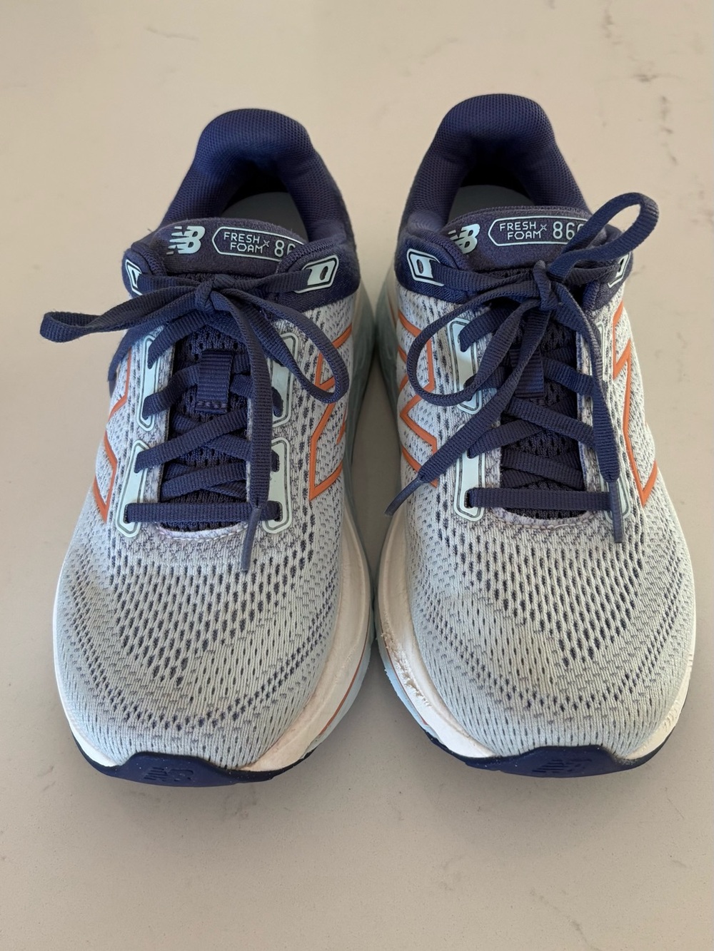 New Balance Women’s Purple, Light Blue  & Orange Athletic Sneakers